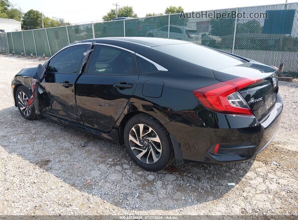19XFC2F73GE009794 2016 HONDA CIVIC Черный Задняя левая четверть