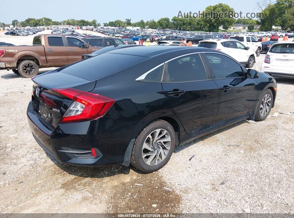 19XFC2F73GE009794 2016 HONDA CIVIC Черный Задняя правая четверть