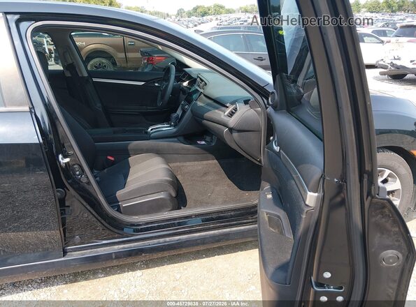 19XFC2F73GE009794 2016 HONDA CIVIC Черный Вид салона спереди