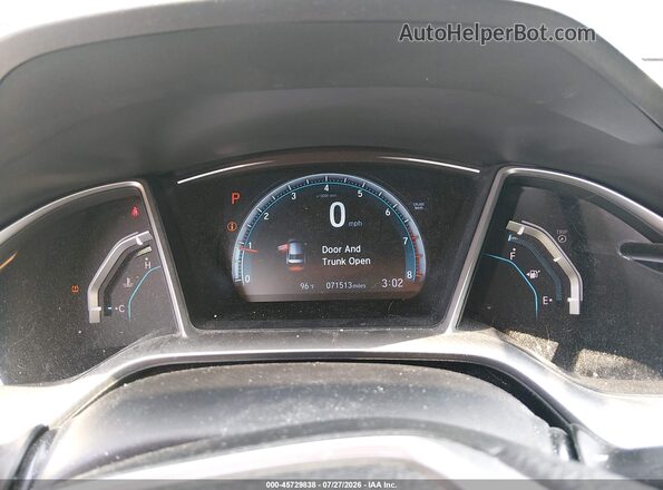19XFC2F73GE009794 2016 HONDA CIVIC Черный Вид задних сидений