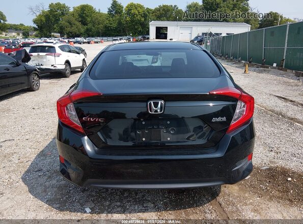 19XFC2F73GE009794 2016 HONDA CIVIC Черный 