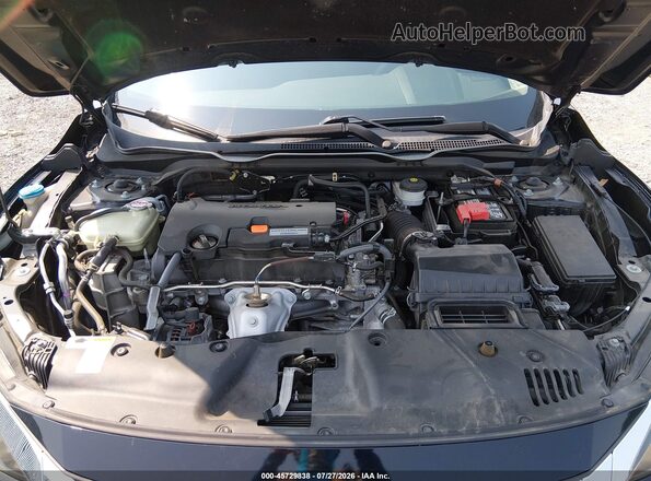 19XFC2F73GE009794 2016 HONDA CIVIC Черный Вид сзади