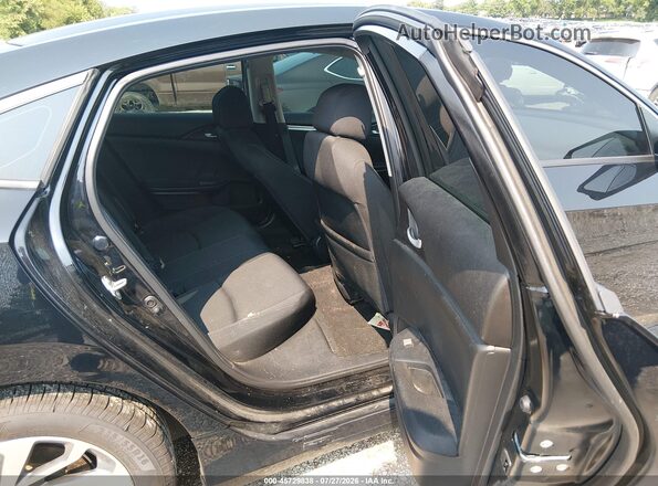 19XFC2F73GE009794 2016 HONDA CIVIC Черный Вид наклейки с VIN-кодом