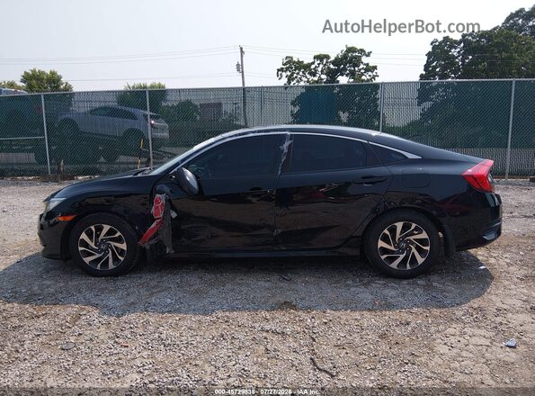 19XFC2F73GE009794 2016 HONDA CIVIC Черный Панорамный вид салона 360°
