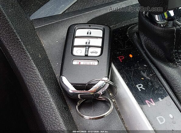 19XFC2F73GE009794 2016 HONDA CIVIC Черный Вид панели приборов