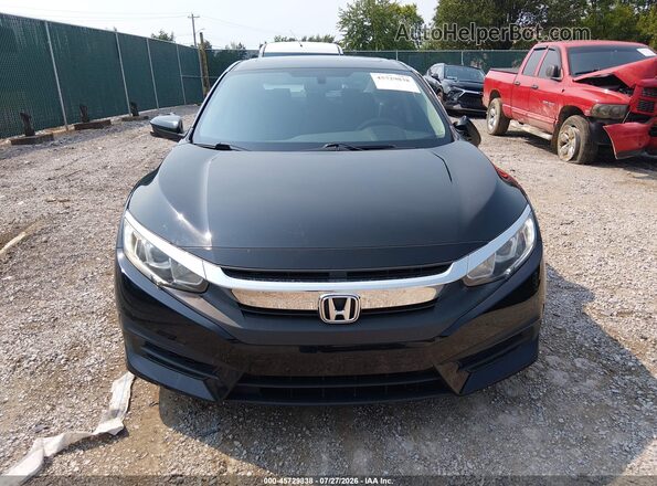 19XFC2F73GE009794 2016 HONDA CIVIC Черный Вид щитка приборов