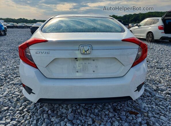 19XFC2F73GE045100 2016 HONDA CIVIC Белый Вид сзади