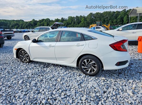 19XFC2F73GE045100 2016 HONDA CIVIC Белый Задняя левая четверть