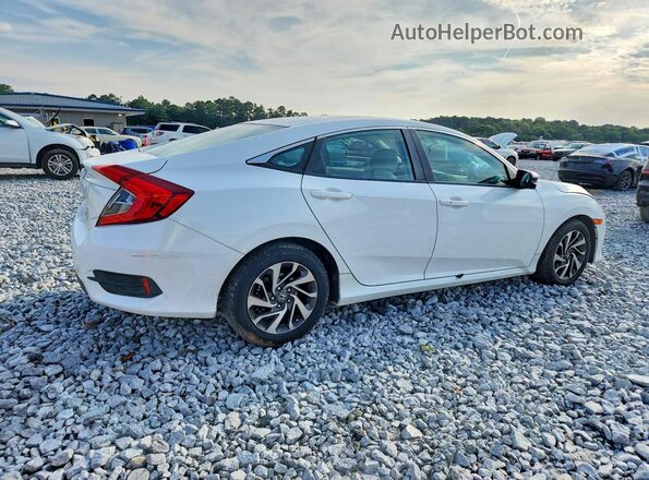 19XFC2F73GE045100 2016 HONDA CIVIC Белый Задняя правая четверть