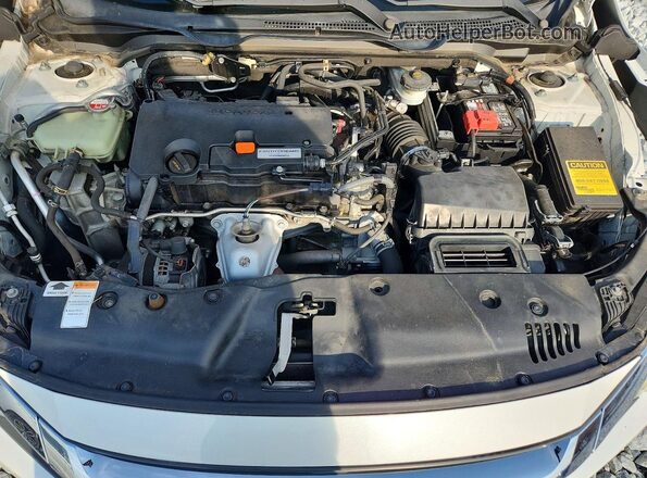 19XFC2F73GE045100 2016 HONDA CIVIC Белый Вид задней части салона
