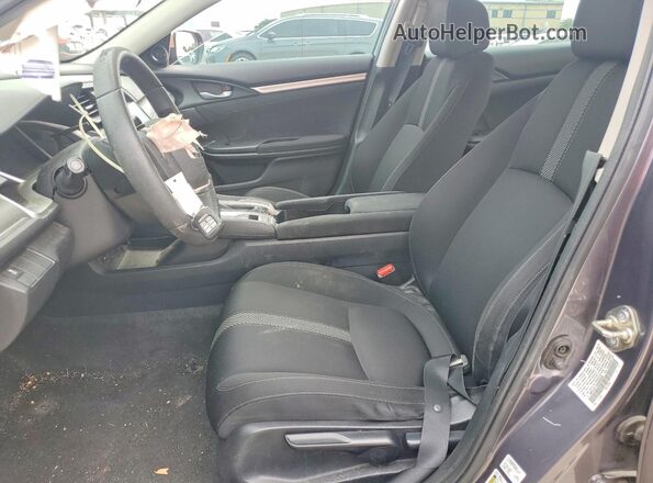 19XFC2F73GE065668 2016 HONDA CIVIC Gray Սալոնի դիմացի տեսք