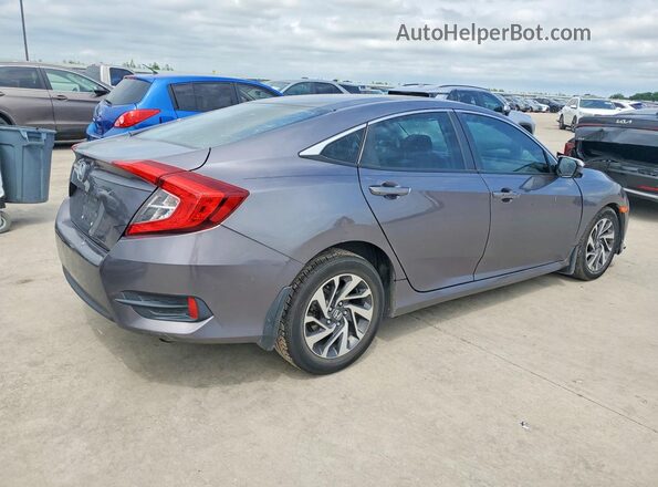 19XFC2F73GE065668 2016 HONDA CIVIC Gray Հետևի աջ