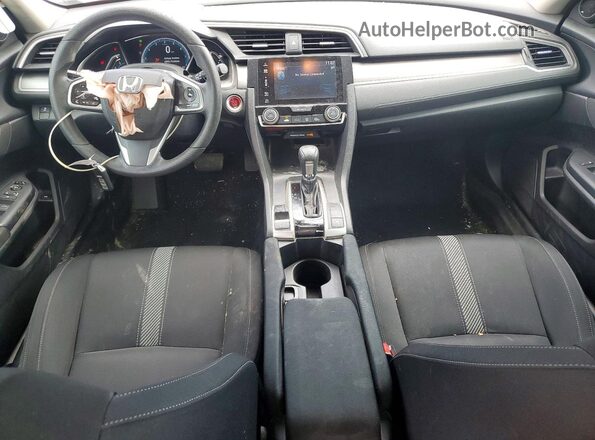 19XFC2F73GE065668 2016 HONDA CIVIC Gray Առջևի վահանակի տեսք
