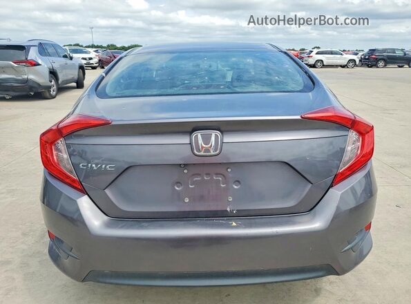 19XFC2F73GE065668 2016 HONDA CIVIC Gray Հետևի տեսք