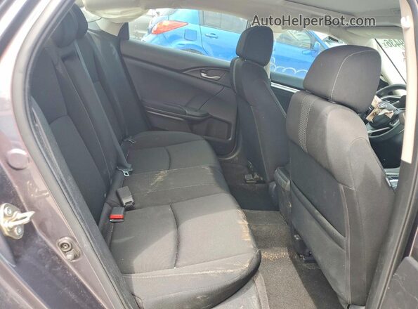 19XFC2F73GE065668 2016 HONDA CIVIC Gray Հետևի նստատեղերի տեսք
