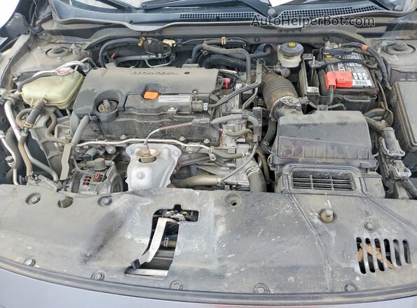 19XFC2F73GE065668 2016 HONDA CIVIC Gray Սալոնի հետևի տեսք