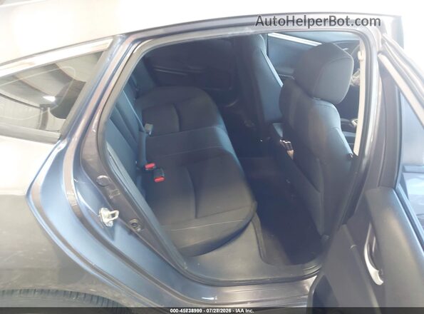 19XFC2F73GE076167 2016 HONDA CIVIC Gray Vista de la etiqueta del VIN
