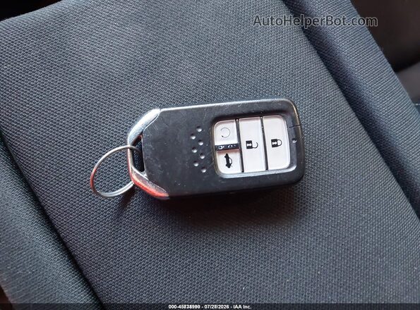 19XFC2F73GE076167 2016 HONDA CIVIC Gray Vista del salpicadero