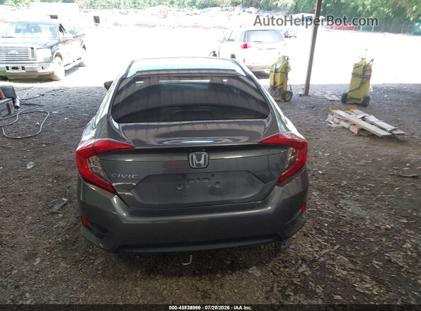19XFC2F73GE076167 2016 HONDA CIVIC Gray 