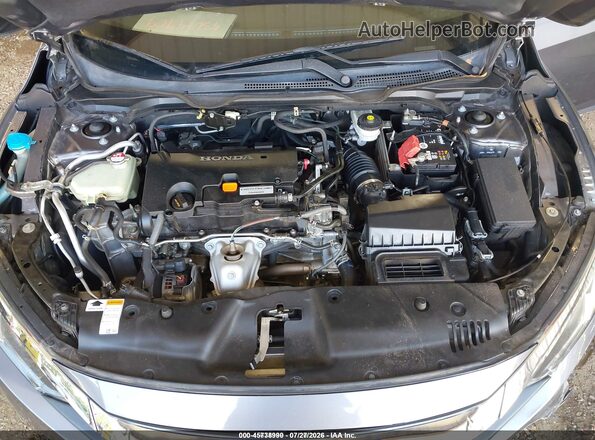 19XFC2F73GE076167 2016 HONDA CIVIC Gray Vista trasera