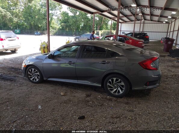 19XFC2F73GE076167 2016 HONDA CIVIC Gray Vista interior de 360 grados