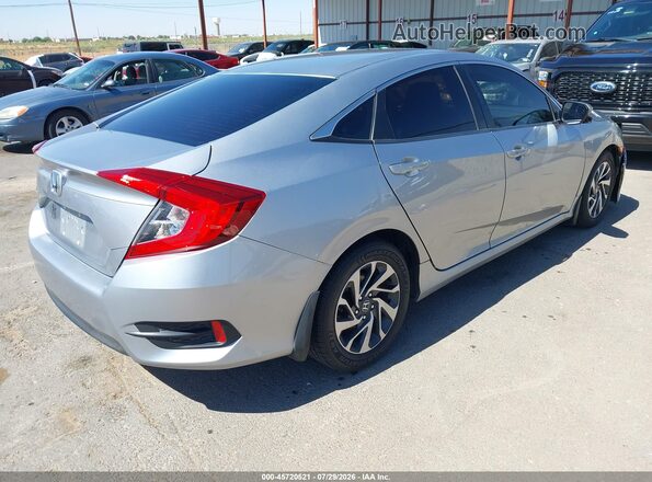 19XFC2F73GE076881 2016 HONDA CIVIC Silver Հետևի աջ