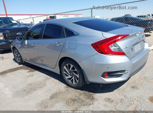 19XFC2F73GE076881 2016 HONDA CIVIC Silver Հետևի ձախ