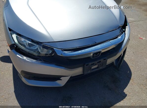 19XFC2F73GE076881 2016 HONDA CIVIC Silver Դիմացի տեսք