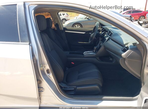 19XFC2F73GE076881 2016 HONDA CIVIC Silver Սալոնի դիմացի տեսք