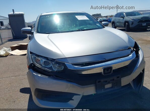 19XFC2F73GE076881 2016 HONDA CIVIC Silver Սարքավորումների վահանակի տեսք
