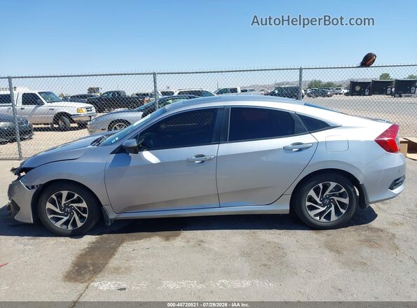 19XFC2F73GE076881 2016 HONDA CIVIC Silver Սալոնի 360 աստիճան տեսք