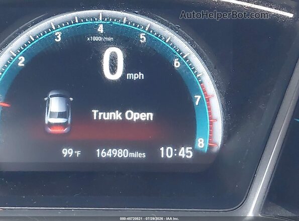 19XFC2F73GE076881 2016 HONDA CIVIC Silver 