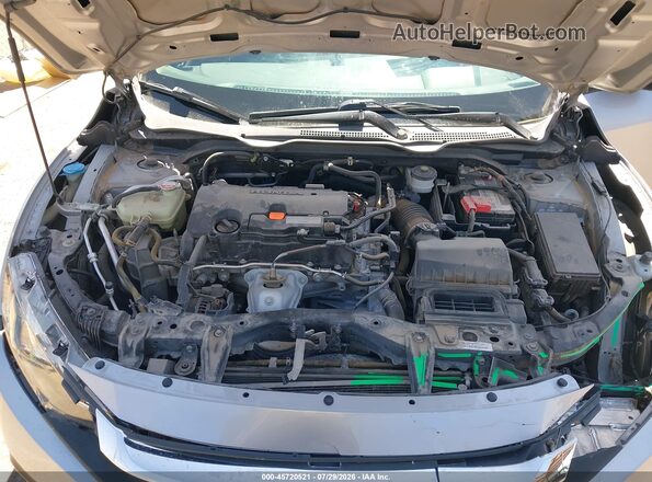 19XFC2F73GE076881 2016 HONDA CIVIC Silver Հետևի տեսք