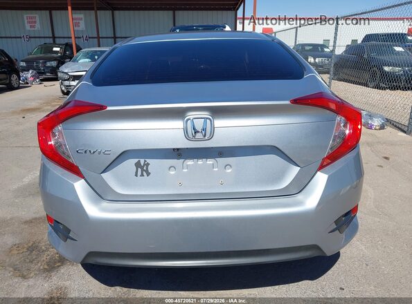 19XFC2F73GE076881 2016 HONDA CIVIC Silver 