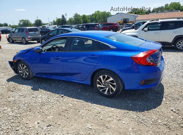 19XFC2F73GE091364 2016 HONDA CIVIC Blue უკანა მარცხენა
