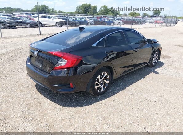 19XFC2F73HE007609 2017 HONDA CIVIC Black Задня права чверть