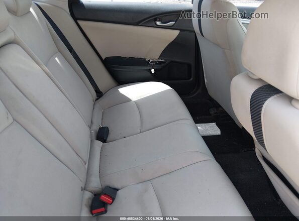 19XFC2F73HE007609 2017 HONDA CIVIC Black Вид наклейки з VIN-кодом