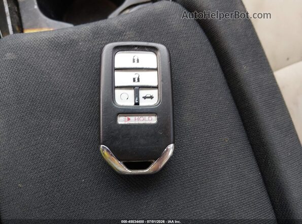 19XFC2F73HE007609 2017 HONDA CIVIC Black Вид панелі приладів