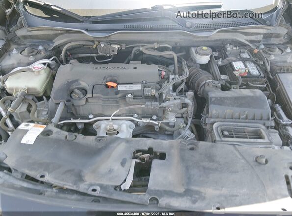 19XFC2F73HE007609 2017 HONDA CIVIC Black Вид ззаду