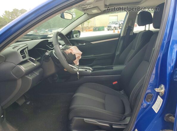 19XFC2F73HE017881 2017 HONDA CIVIC Blue Вид салону спереду