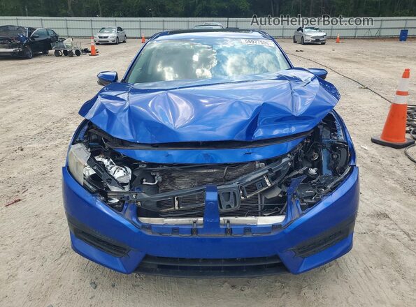 19XFC2F73HE017881 2017 HONDA CIVIC Blue Вид спереду