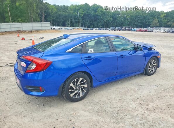 19XFC2F73HE017881 2017 HONDA CIVIC Blue Задня права чверть