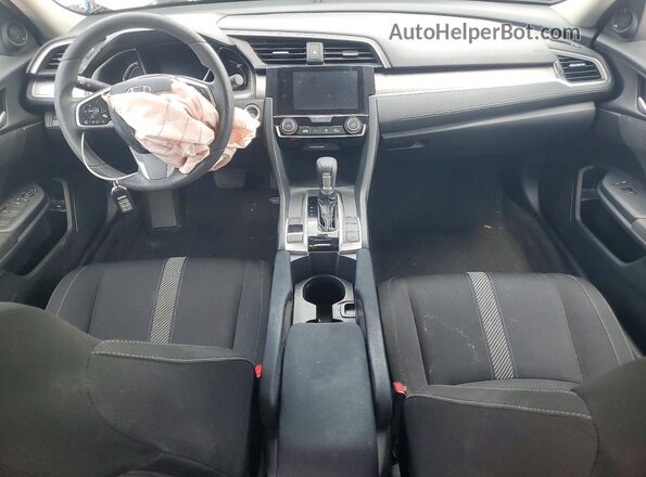 19XFC2F73HE017881 2017 HONDA CIVIC Blue Вид панелі приладів