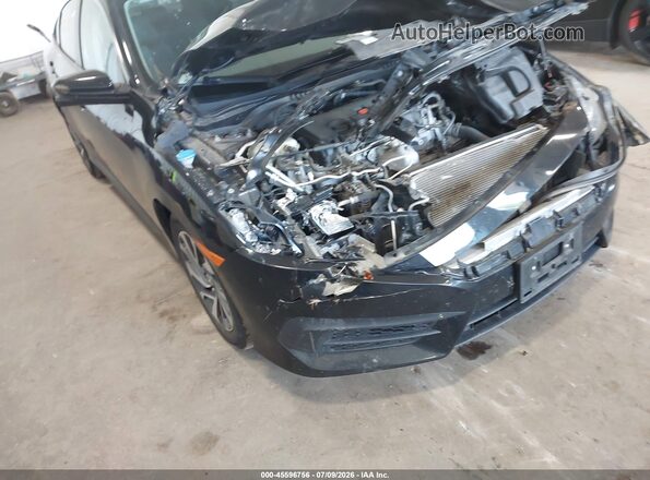 19XFC2F73HE036821 2017 HONDA CIVIC Черный Вид спереди