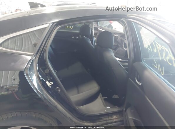 19XFC2F73HE036821 2017 HONDA CIVIC Черный Вид наклейки с VIN-кодом
