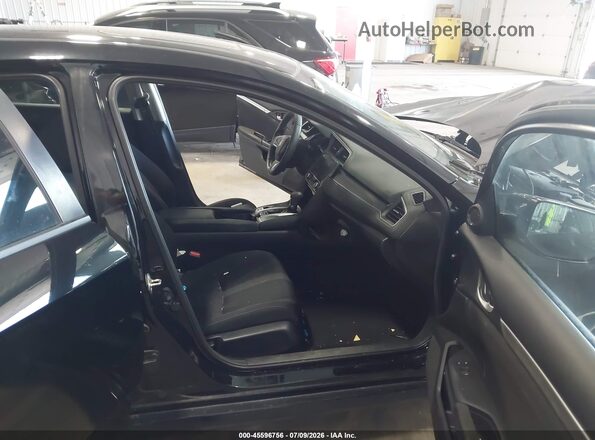 19XFC2F73HE036821 2017 HONDA CIVIC Черный Вид салона спереди