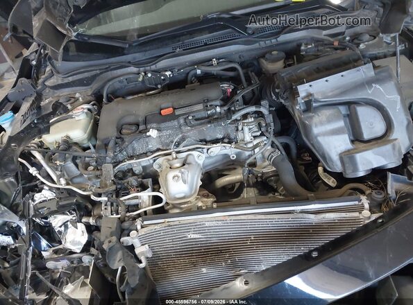 19XFC2F73HE036821 2017 HONDA CIVIC Черный Вид сзади
