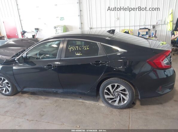 19XFC2F73HE036821 2017 HONDA CIVIC Черный Панорамный вид салона 360°