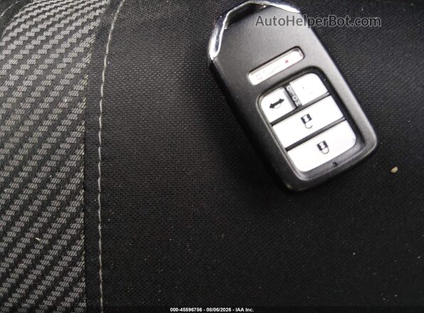 19XFC2F73HE036821 2017 HONDA CIVIC Черный Вид панели приборов