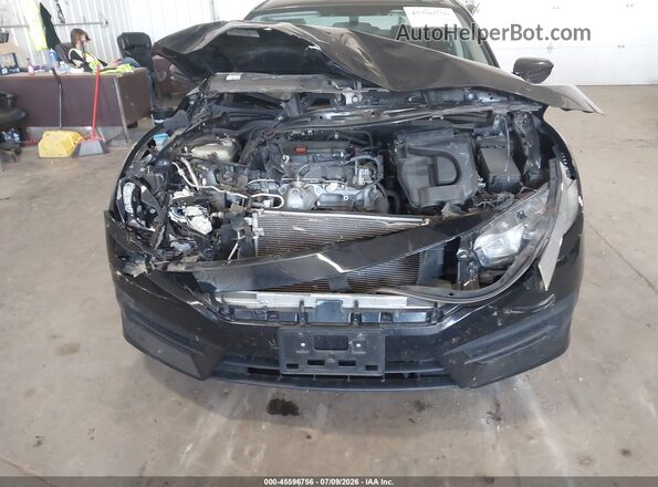 19XFC2F73HE036821 2017 HONDA CIVIC Черный Вид щитка приборов